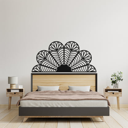 Rangoli Design Metal Wall Art