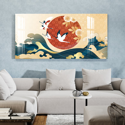 Summer Waves Acrylic Wall Art