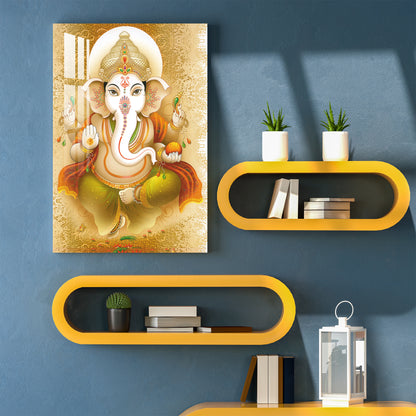 Lord Vinayak Acrylic Wall Art