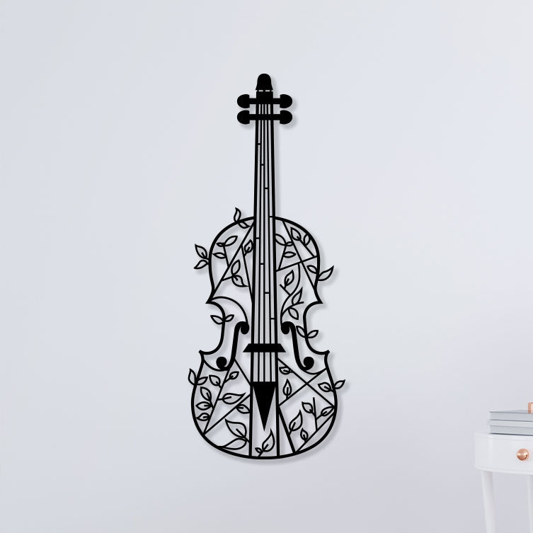 Guitar Metal Wall Art