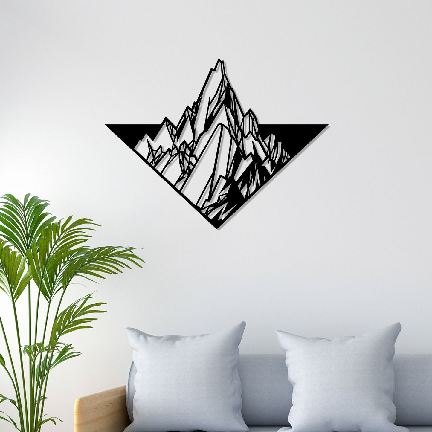 Mount Everest Metal Wall Art 1