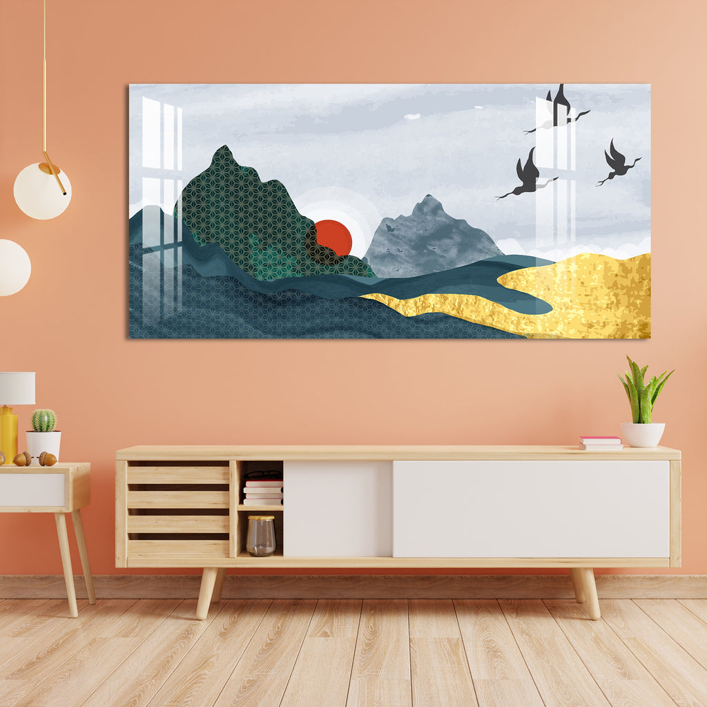 Waiting for A New Day Acrylic Wall Art