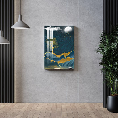 Peaceful Night Acrylic Wall Art