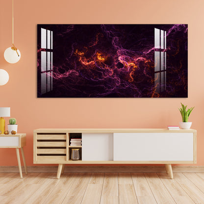 Into The Galaxy Acrylic Wall Art