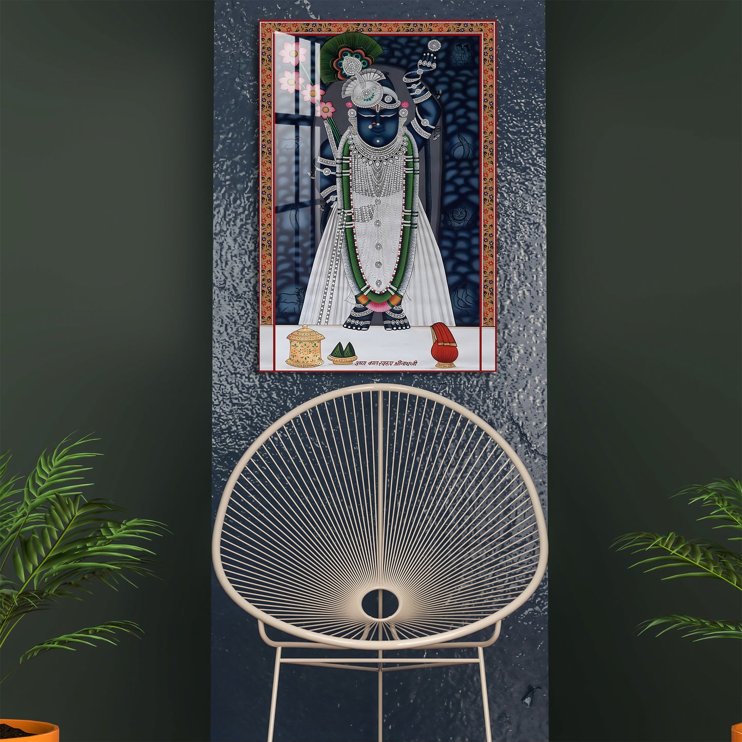 Swaroop Shrinathji Acrylic Wall Art