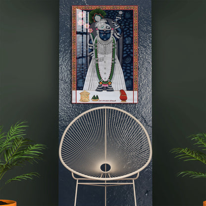 Swaroop Shrinathji Acrylic Wall Art