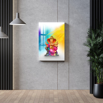 Ganpati Bappa Acrylic Wall Art