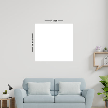 Customize Acrylic Square Photo Frame