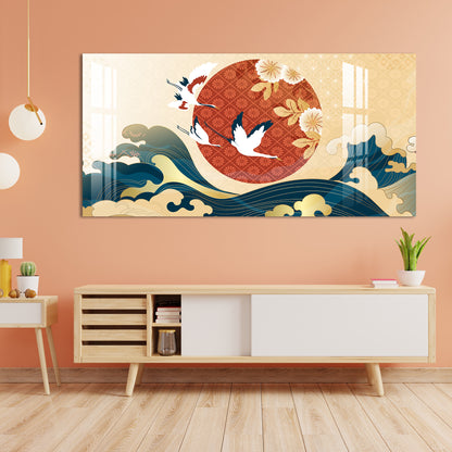 Summer Waves Acrylic Wall Art