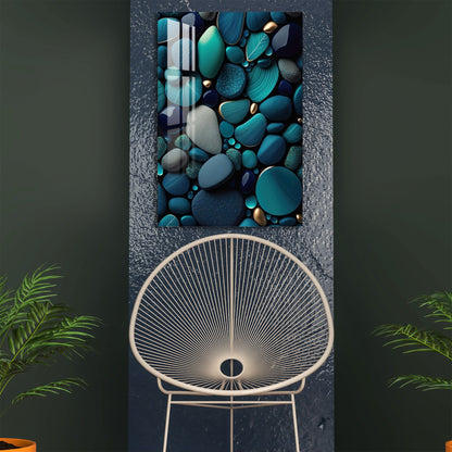 Beautiful Pebbles Acrylic Wall Art - 23.5X16 inches / 5MM