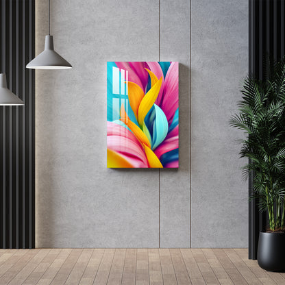 Happy Colours Acrylic Wall Art