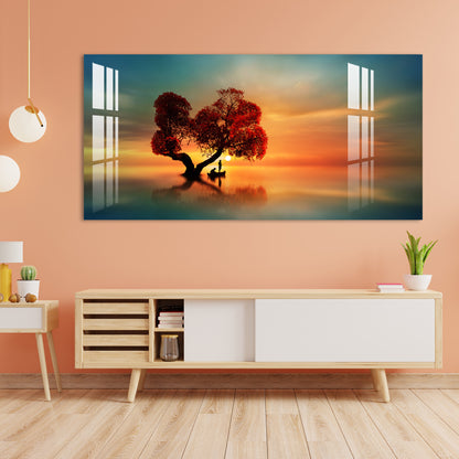 Peaceful Evening Acrylic Wall Art