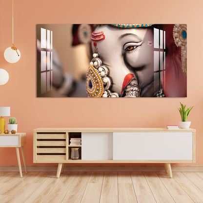 Elegant Lord Ganesha Acrylic Wall Art