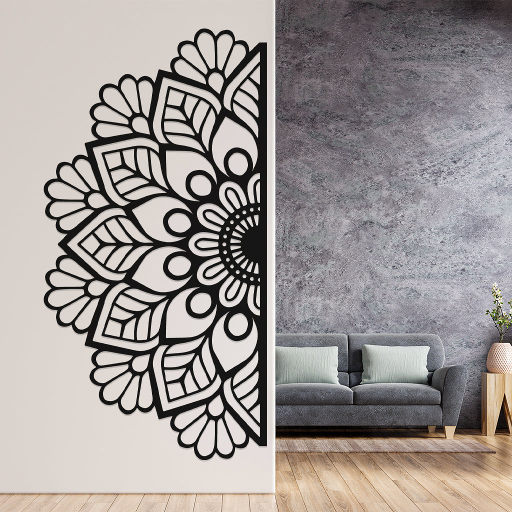 Ultimate Flower Design Metal Wall Art