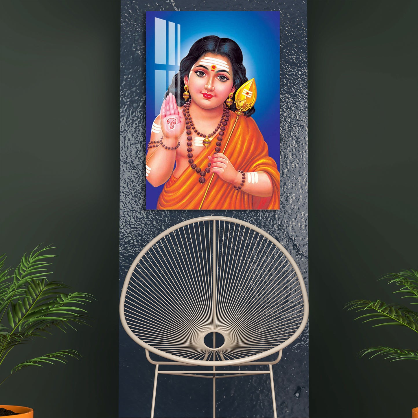 Kulanthai Murugan Acrylic Wall Art