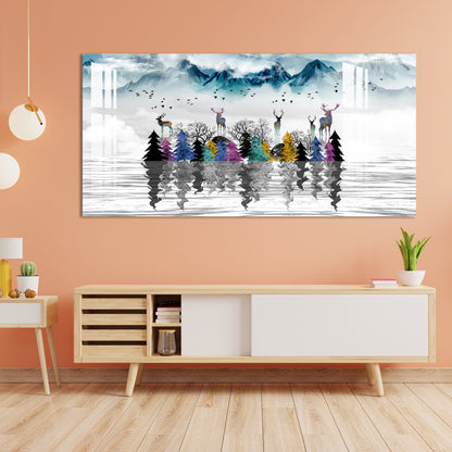 Deer Island Acrylic Wall Art