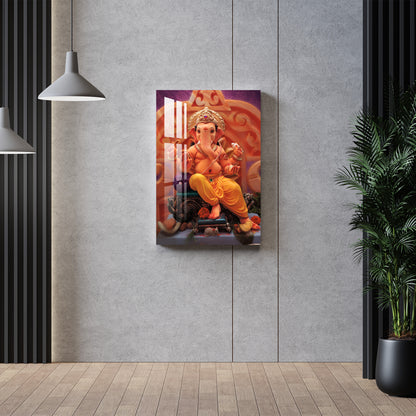 Siddhivinayaka Ganesh Acrylic Wall Art