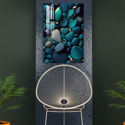 Beautiful Pebbles Acrylic Wall Art