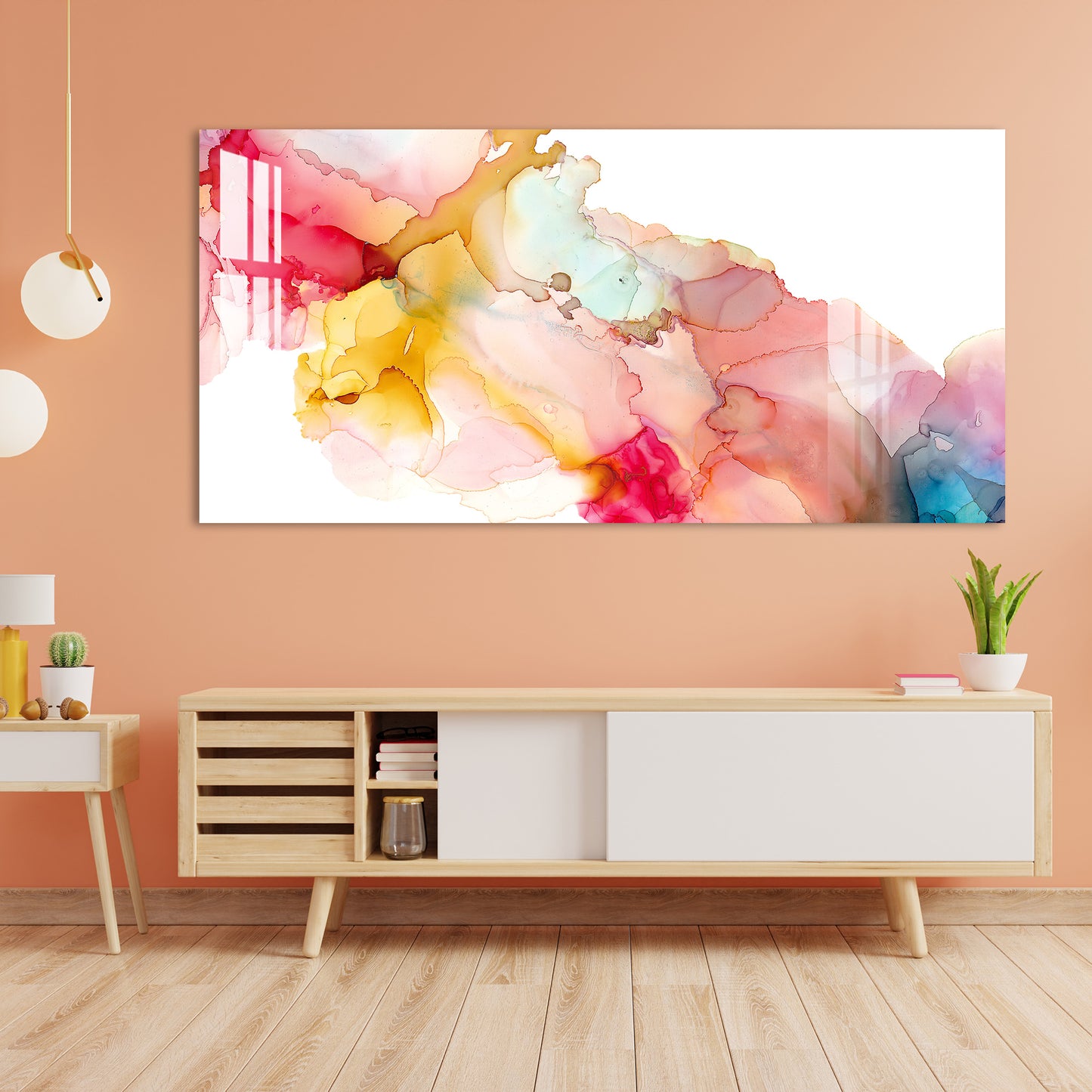 Colour Splash Acrylic Wall Art