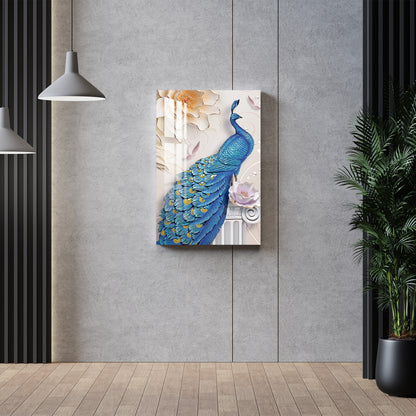 Beautiful Peacock Acrylic Wall Art