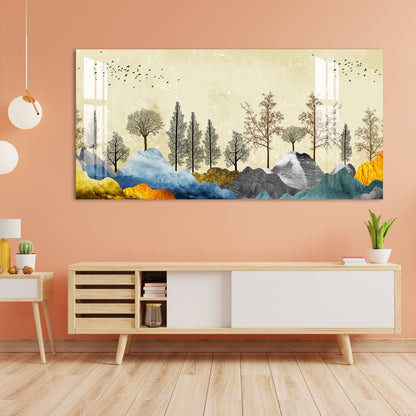 Peaceful Morning Acrylic Wall Art