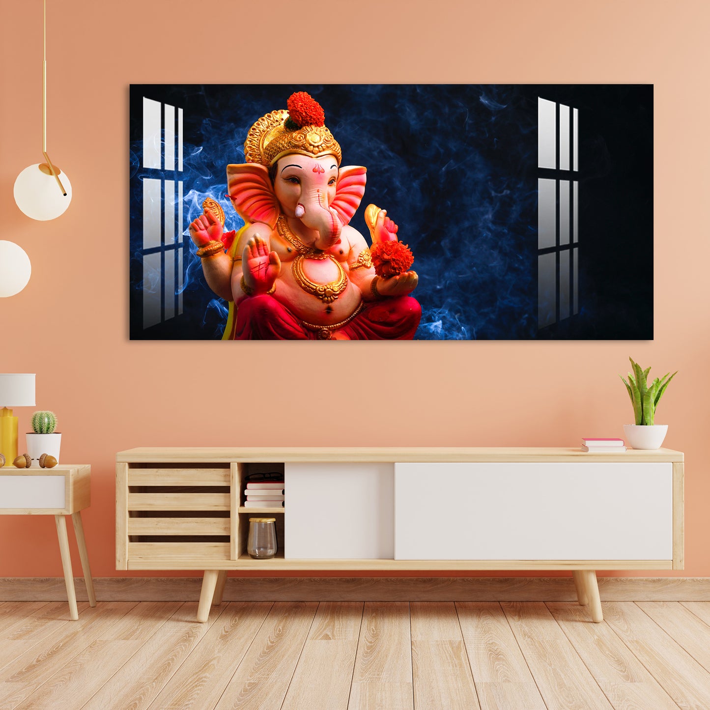 Magical Ganesh Acrylic Wall Art