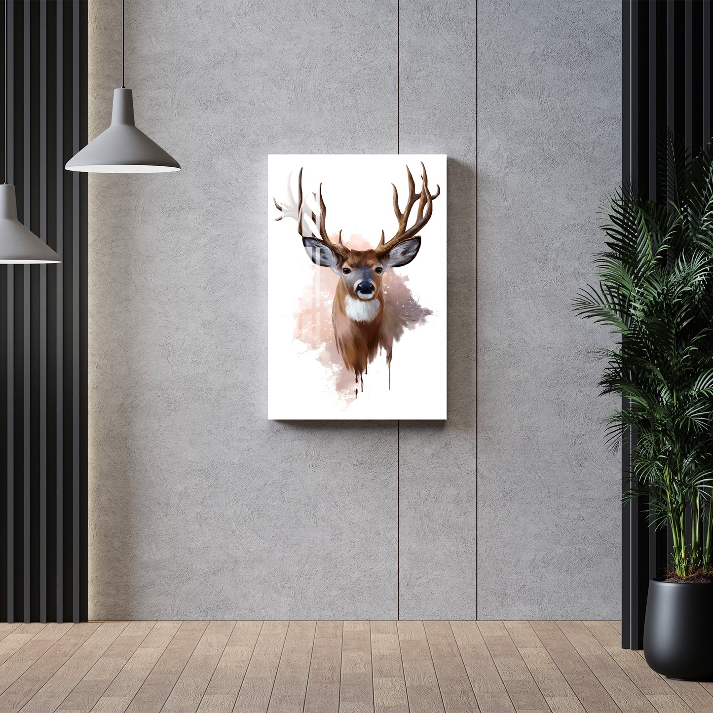 Swamp Deer Acrylic Wall Art