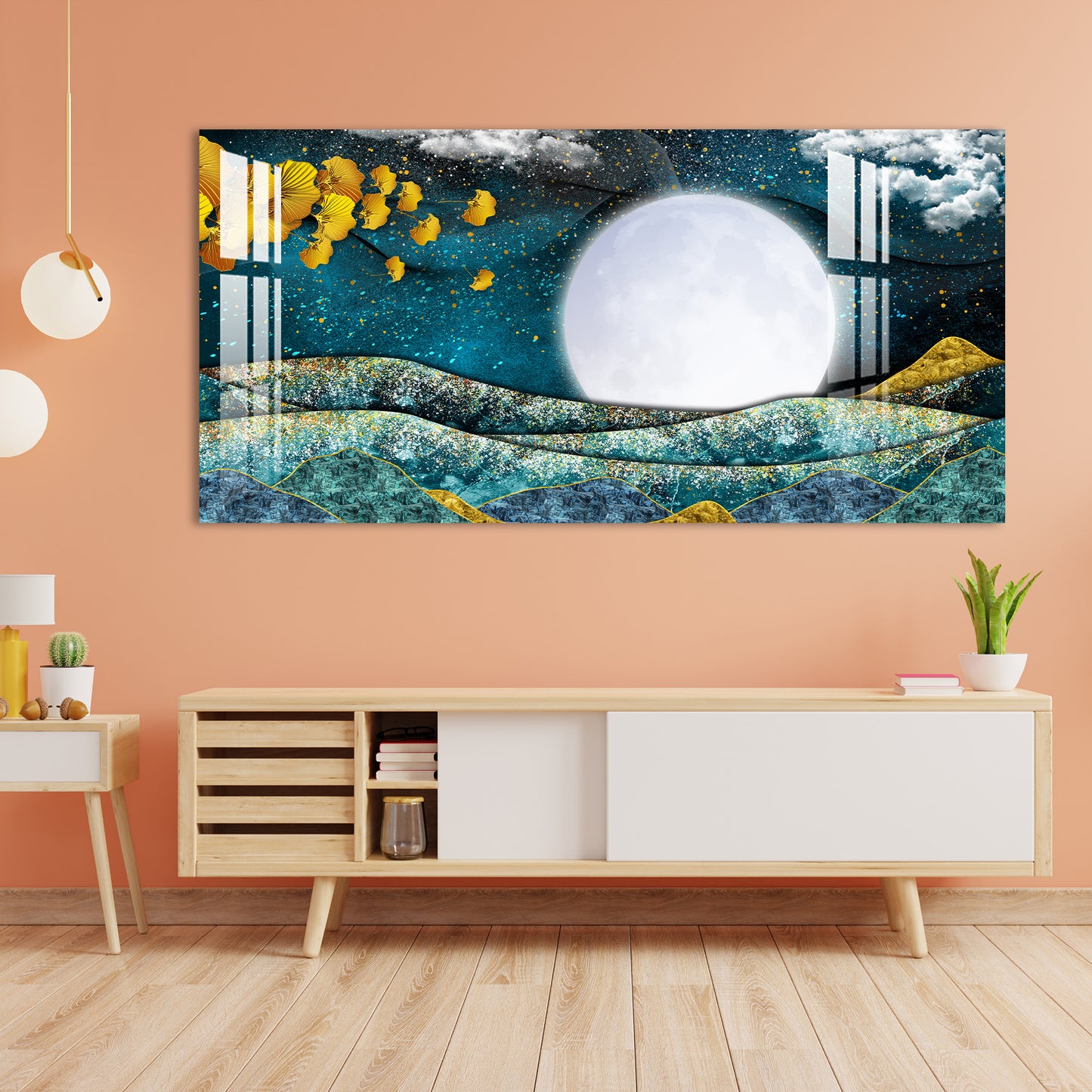 Night Mist Acrylic Wall Art