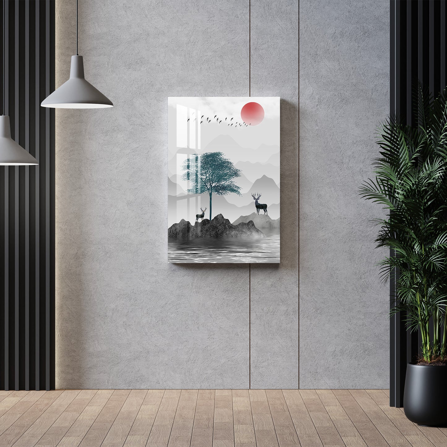 Dreamy Morning Acrylic Wall Art