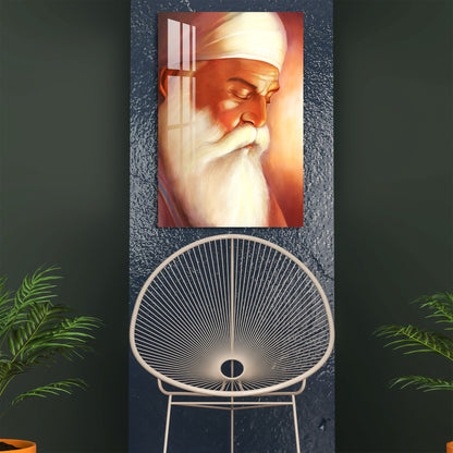 Wahe Guru Acrylic Wall Art