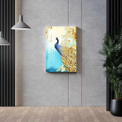 Unique Peacock Acrylic Wall Art