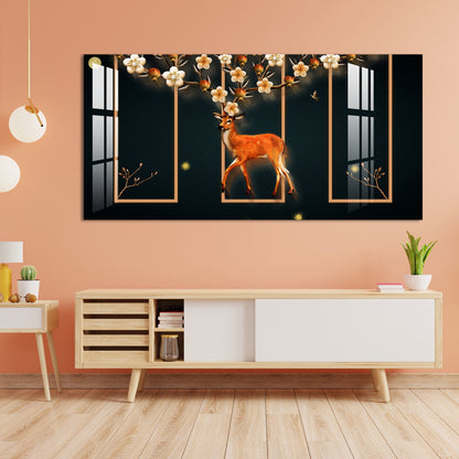 Little Deer Acrylic Wall Art