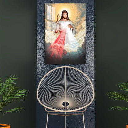 Divine Mercy Acrylic Wall Art