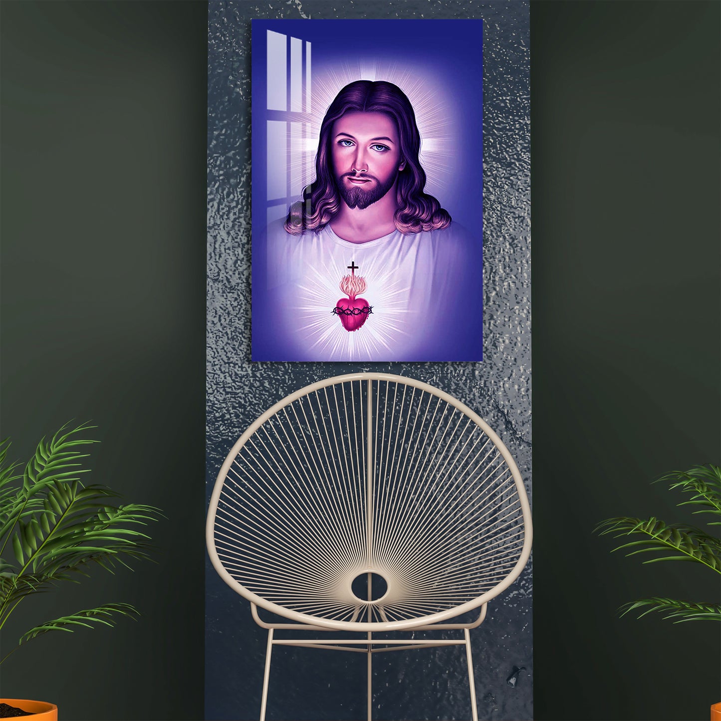 Jesus Acrylic Wall Art