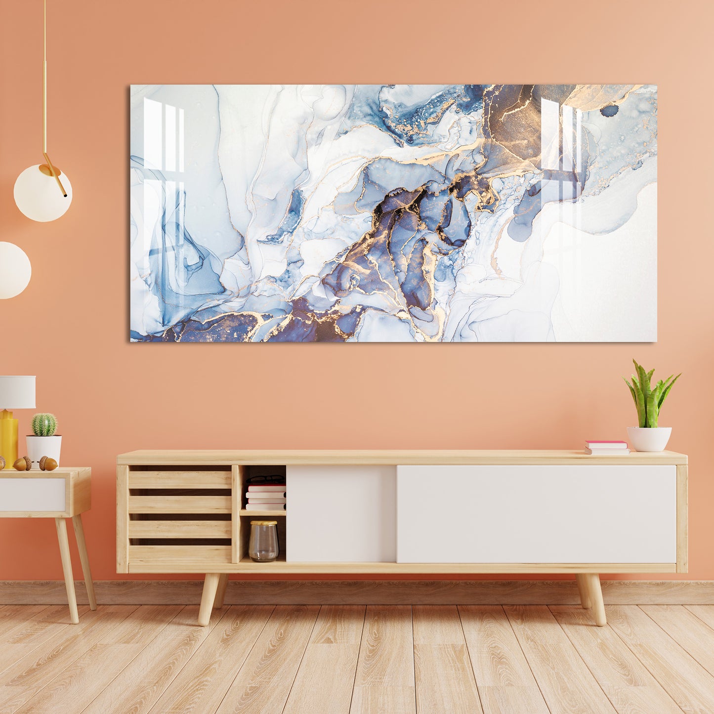 Floating Vibrancy Acrylic Wall Art