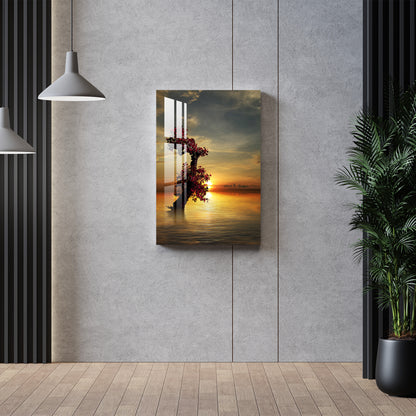 The Beauty of Sunrise Acrylic Wall Art