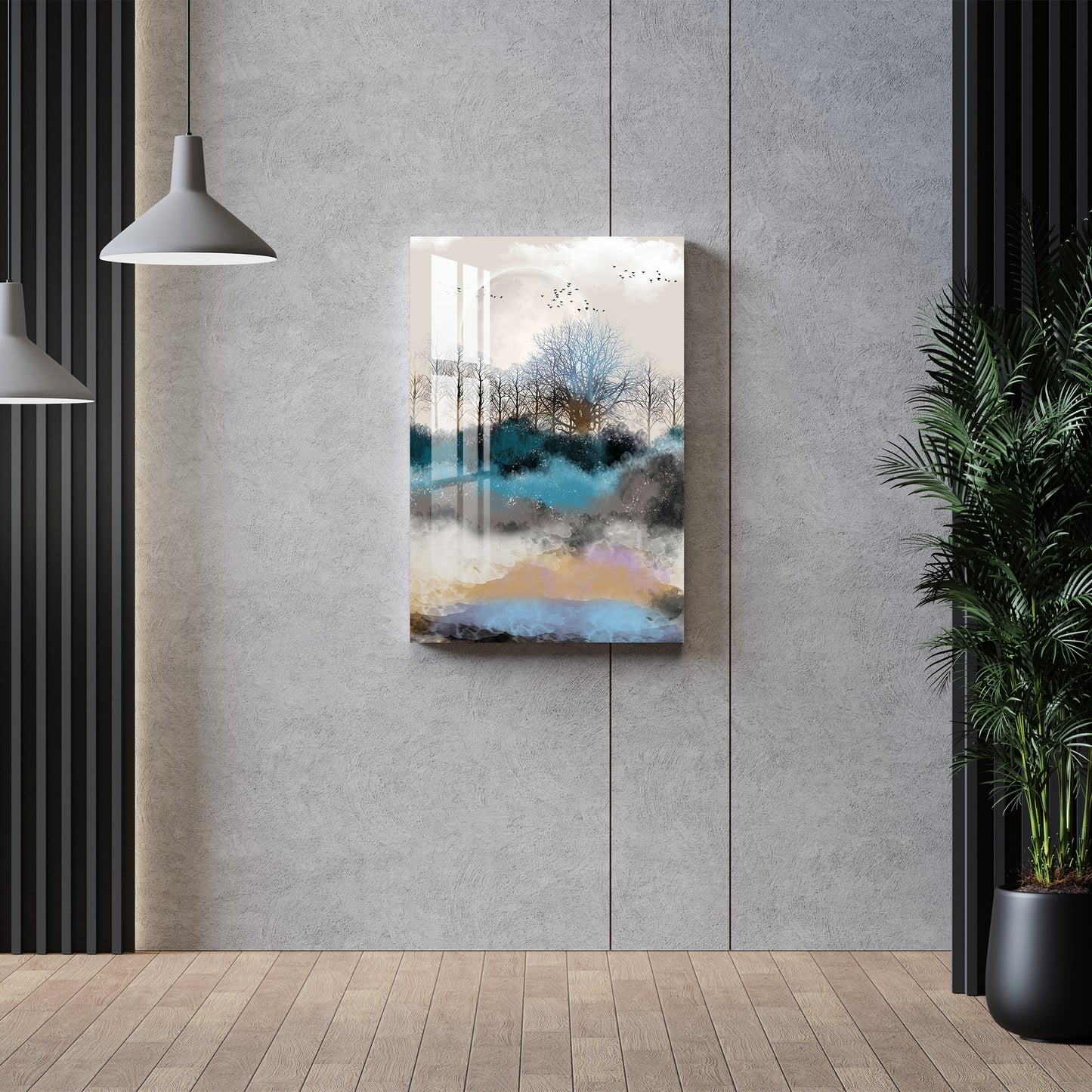 Forest View Acrylic Wall Art