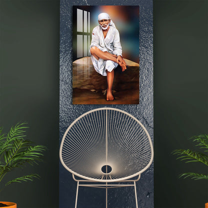 Shirdi Sai Acrylic Wall Art