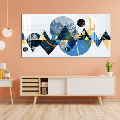 Upside Down Acrylic Wall Art