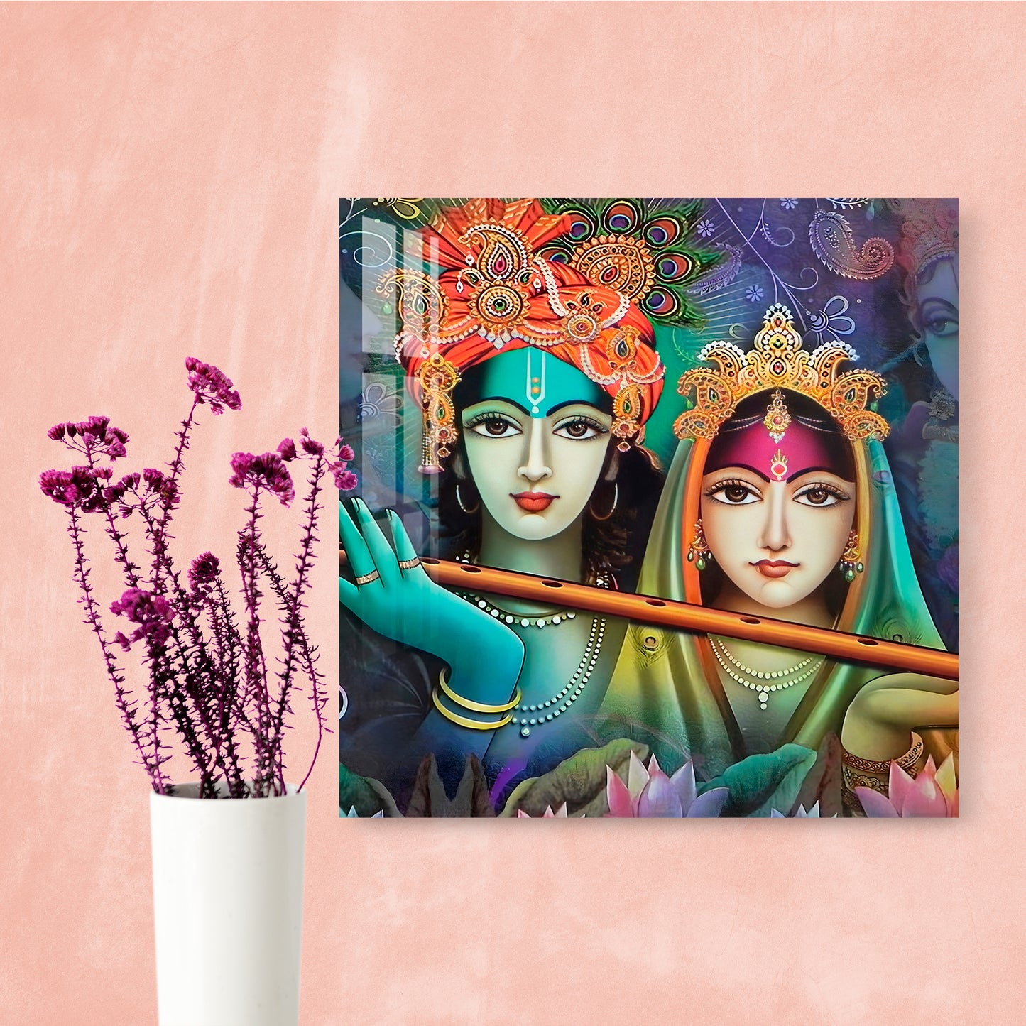 Murlimanohar Acrylic Wall Art