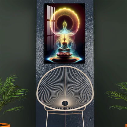 Powerful Energy Chakra Mandla Acrylic Wall Art