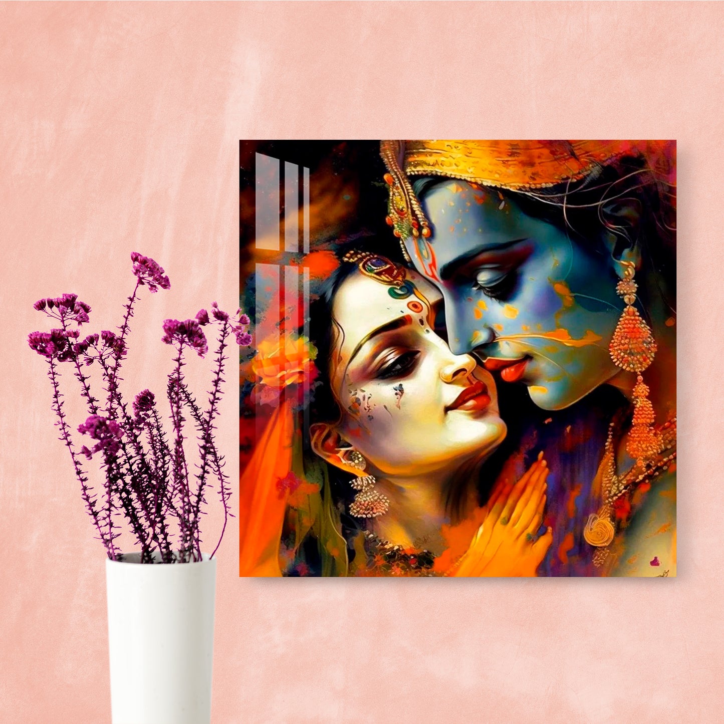 Rangrasiya Acrylic Wall Art