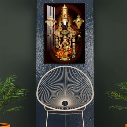 Lord Venkateswara Swamy Acrylic Wall art