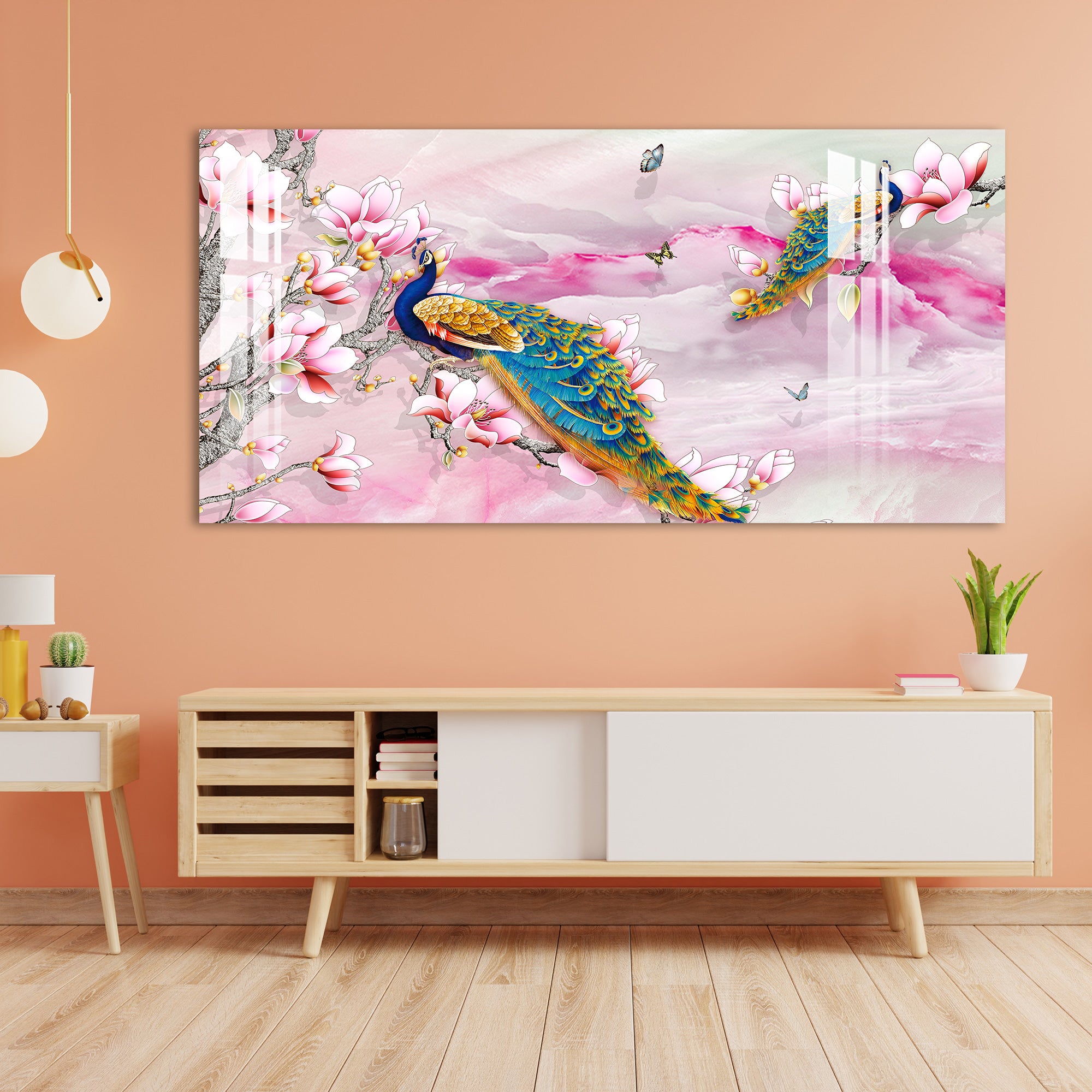 Harmony of Nature Acrylic Wall Art