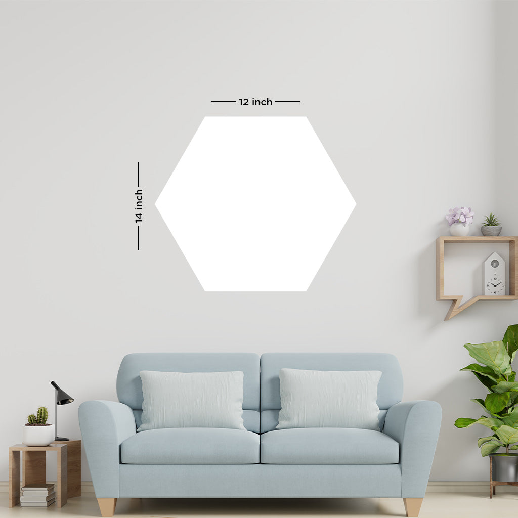 Customize Acrylic Hexagon Photo Frame