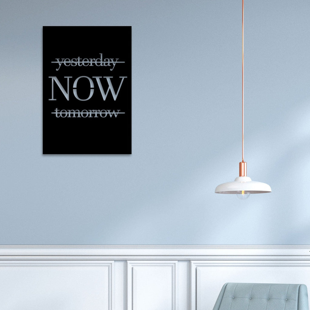 Only Now Metal Wall Art 2