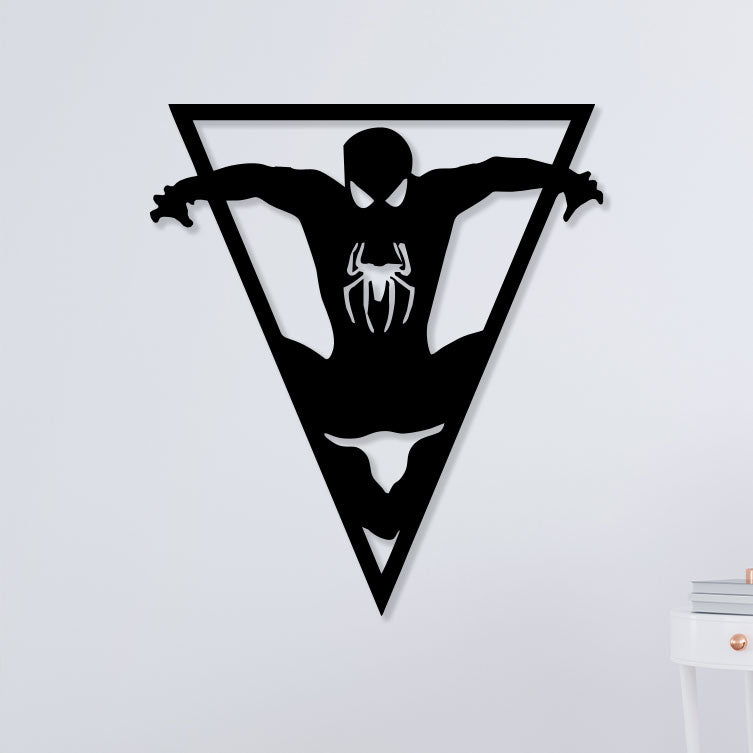 Spider Man Metal Wall Art