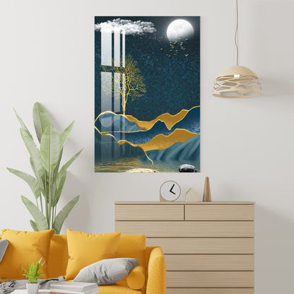 Peaceful Night Acrylic Wall Art