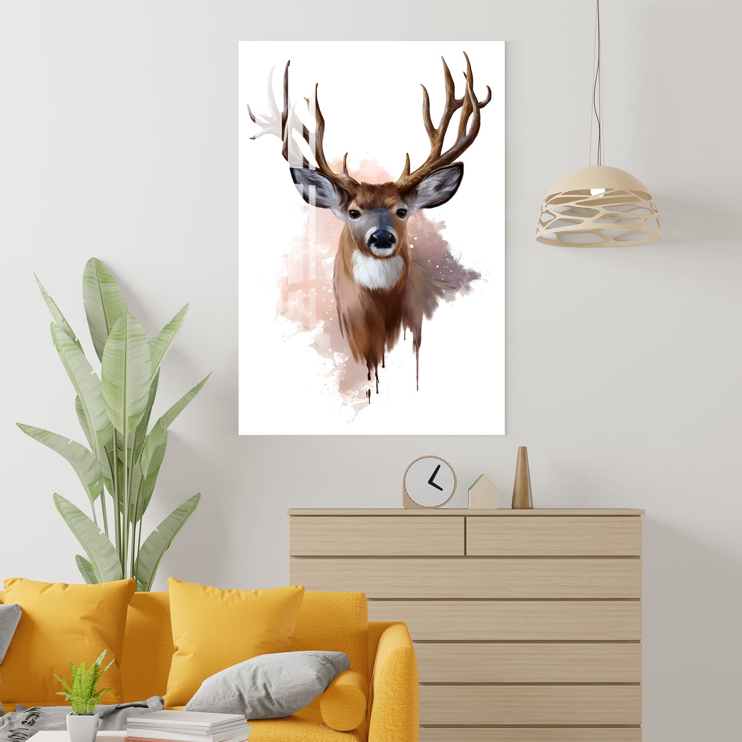 Swamp Deer Acrylic Wall Art