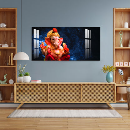 Magical Ganesh Acrylic Wall Art